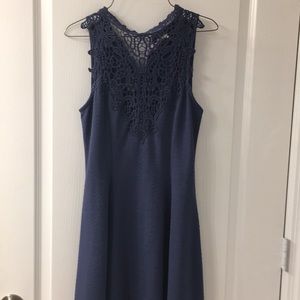 Francesca’s Blue special occasion dress